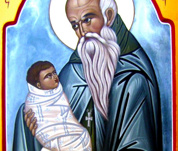 Sfântul Cuvios Stelian Paflagonul