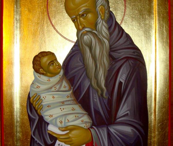 Sfântul Cuvios Stelian Paflagonul