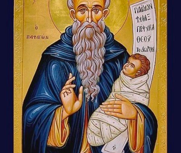 Sfântul Cuvios Stelian Paflagonul
