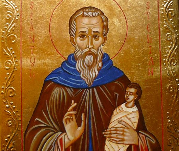 Sfântul Cuvios Stelian Paflagonul