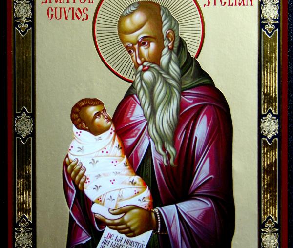 Sfântul Cuvios Stelian Paflagonul