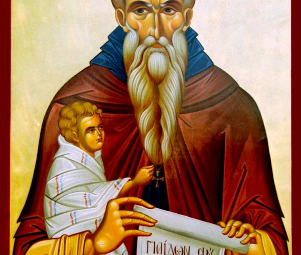 Sfântul Cuvios Stelian Paflagonul
