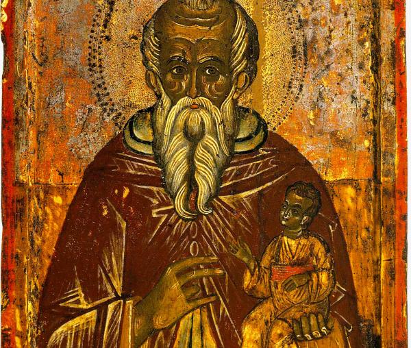 Sfântul Cuvios Stelian Paflagonul
