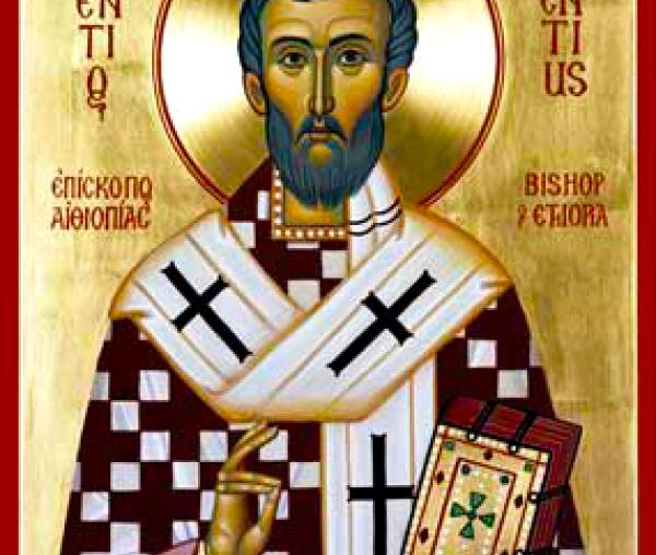 Sfântul Ierarh Frumențiu, Episcopul Etiopiei