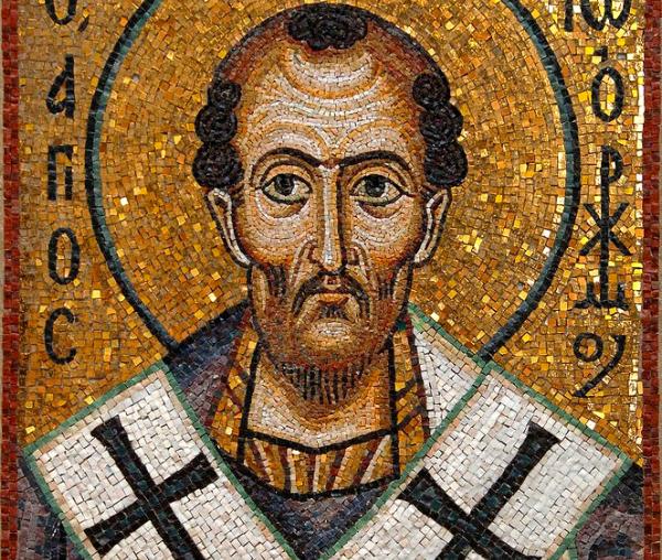 Sfântul Ierarh Ioan Gură de Aur, Arhiepiscopul Constantinopolulului