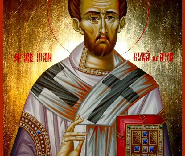 Sfântul Ierarh Ioan Gură de Aur, Arhiepiscopul Constantinopolulului