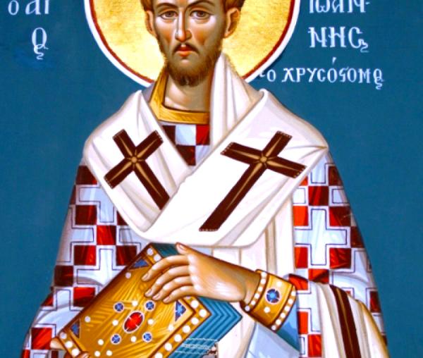 Sfântul Ierarh Ioan Gură de Aur, Arhiepiscopul Constantinopolulului