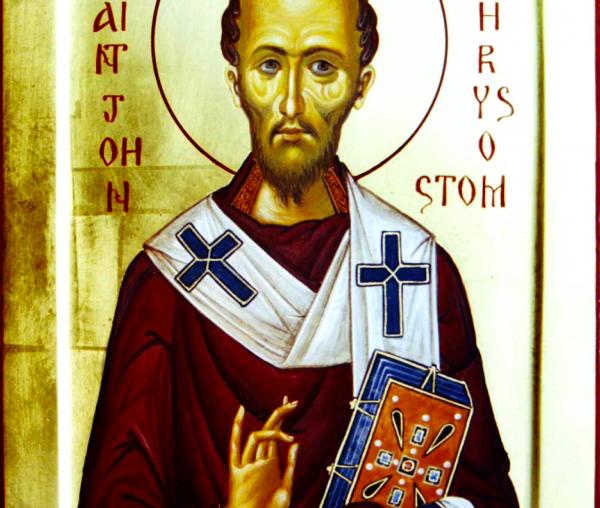 Sfântul Ierarh Ioan Gură de Aur, Arhiepiscopul Constantinopolulului