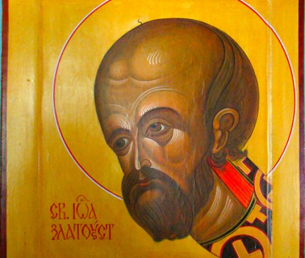 Sfântul Ierarh Ioan Gură de Aur, Arhiepiscopul Constantinopolulului