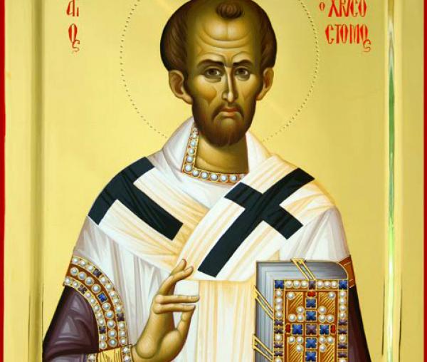 Sfântul Ierarh Ioan Gură de Aur, Arhiepiscopul Constantinopolulului
