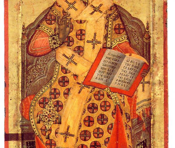 Sfântul Ierarh Ioan Gură de Aur, Arhiepiscopul Constantinopolulului