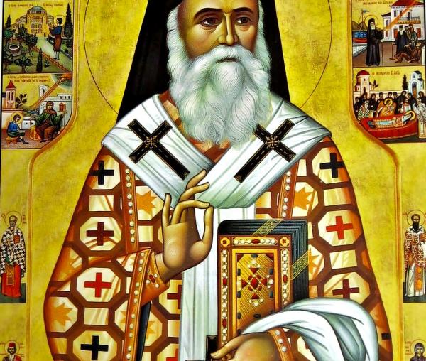 Sfântul Ierarh Nectarie Taumaturgul de la Eghina