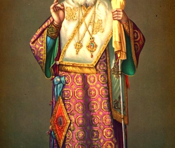 Sfântul Ierarh Nectarie Taumaturgul de la Eghina