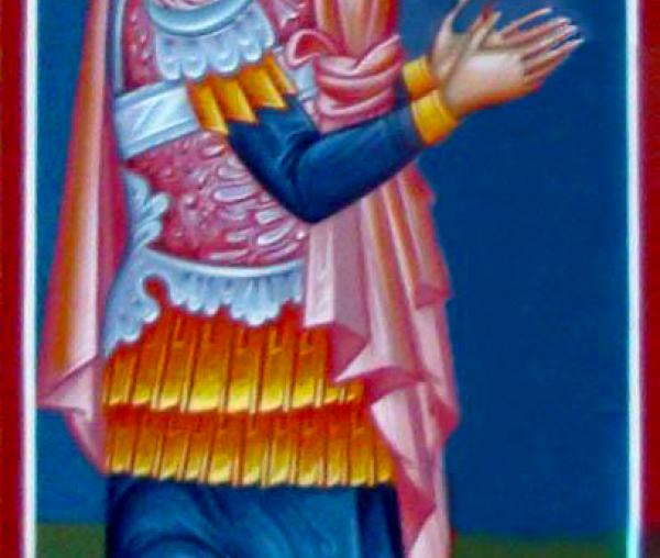 Sfântul Mucenic Dasie