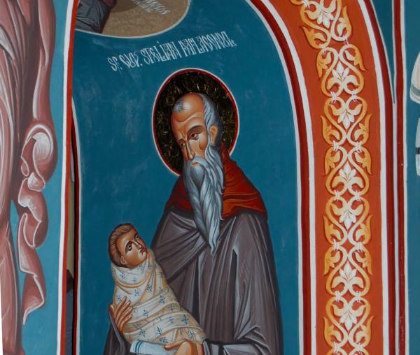 Sfântul Cuvios Stelian Paflagonul