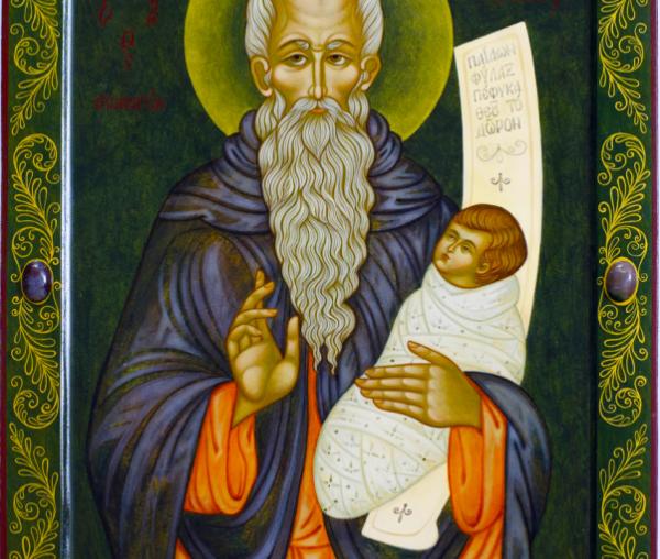 Sfântul Cuvios Stelian Paflagonul