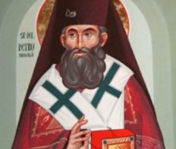 Sfântul Ierarh Petru Movilă, Mitropolitul Kievului