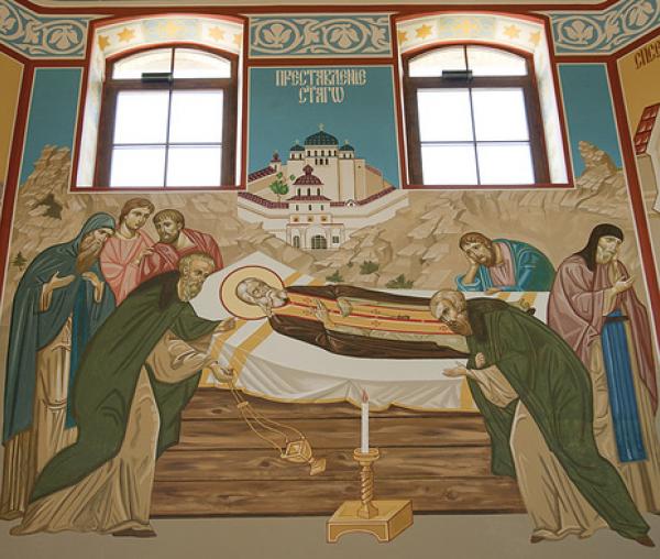 Adormirea Sfântului Cuvios Serafim de Sarov