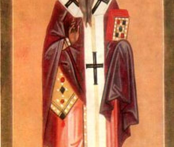 Sfântul Ierarh Ambrozie, Episcopul Mediolanului