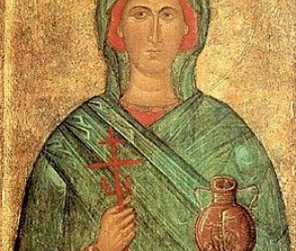 Sfânta Mare Muceniță Anastasia
