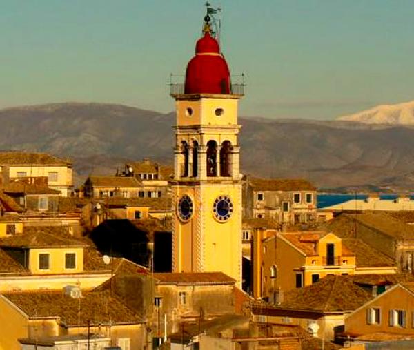Biserica Sfântul Spiridon - Insula Corfu - Grecia