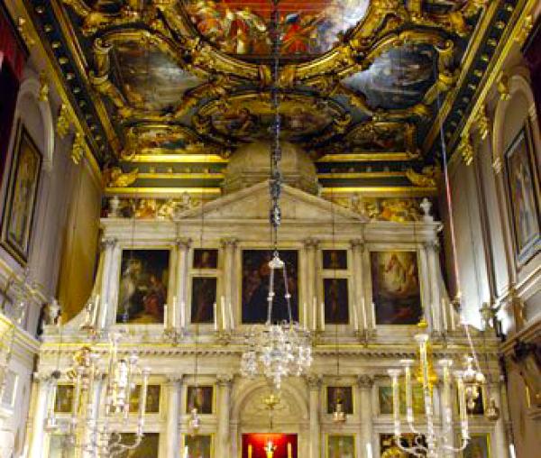 Biserica Sfântul Spiridon - Insula Corfu - Grecia