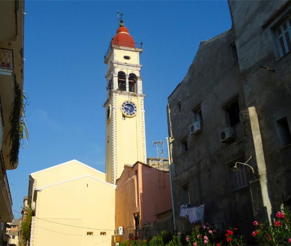 Biserica Sfântul Spiridon - Insula Corfu - Grecia