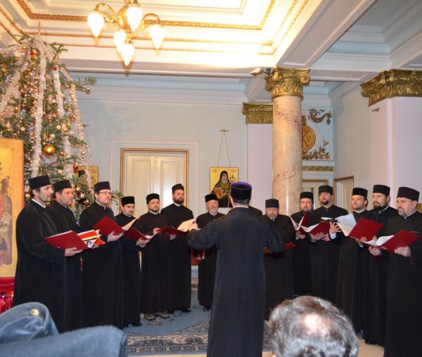 Colindători la Reşedinţa Mitropolitană - Protopopiatul Iași III