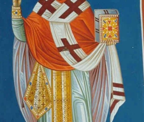 Sfântul Sfințit Mucenic Elefterie, Episcopul Iliriei