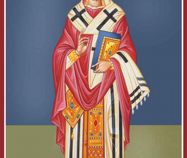 Sfântul Sfințit Mucenic Elefterie, Episcopul Iliriei