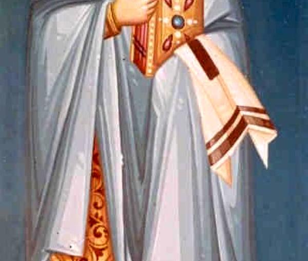 Sfântul Sfințit Mucenic Elefterie, Episcopul Iliriei