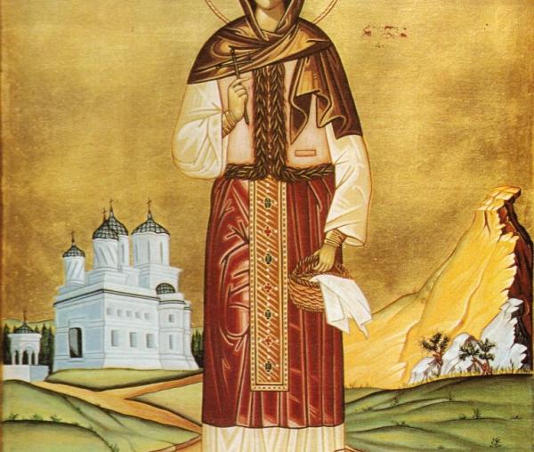 Sfânta Muceniță Filofteia de la Curtea de Argeș