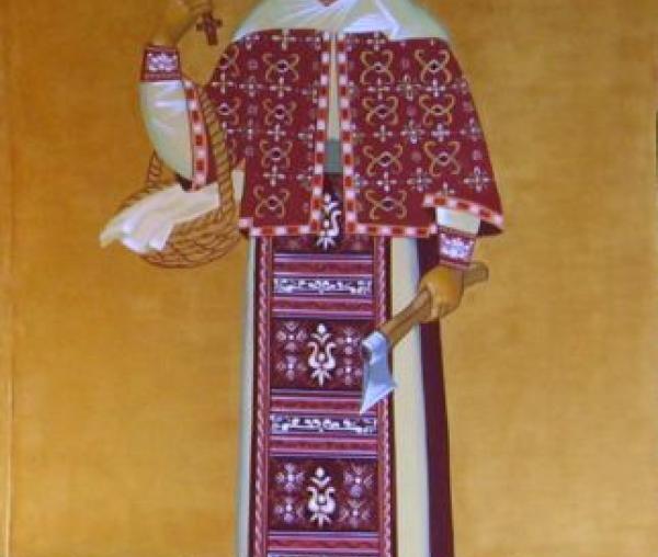 Sfânta Muceniță Filofteia de la Curtea de Argeș