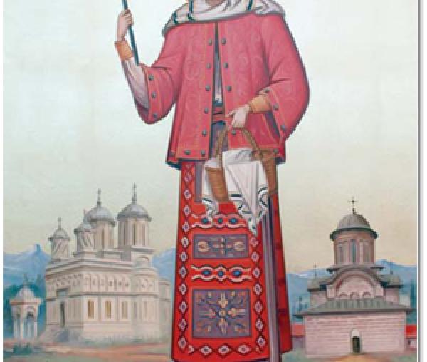 Sfânta Muceniță Filofteia de la Curtea de Argeș