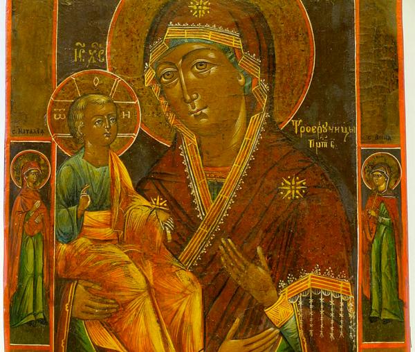 Icoana Maicii Domnului „a Sfântului Ioan Damaschin” (Tricherousa)