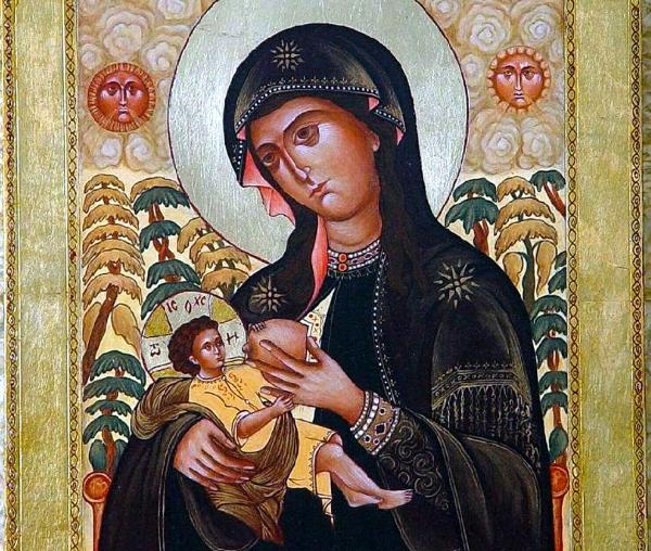 Icoana Maicii Domnului „Binecuvântat este pântecele...”