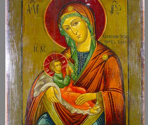 Icoana Maicii Domnului „Binecuvântat este pântecele...”