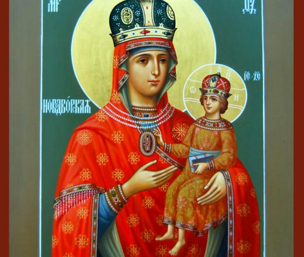 Icoana Maicii Domnului din Novgorod