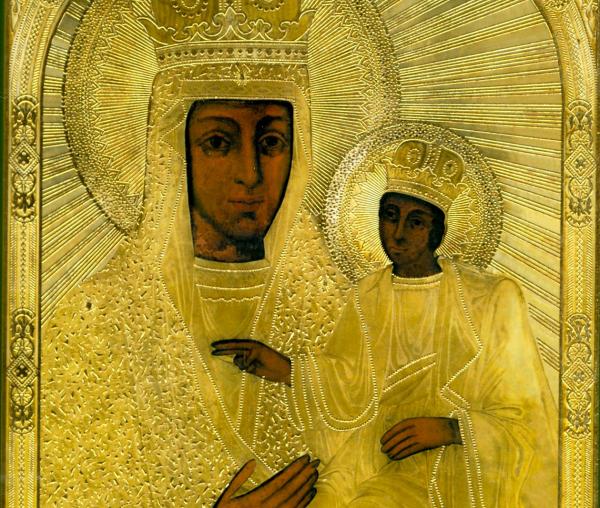 Icoana Maicii Domnului din Novgorod