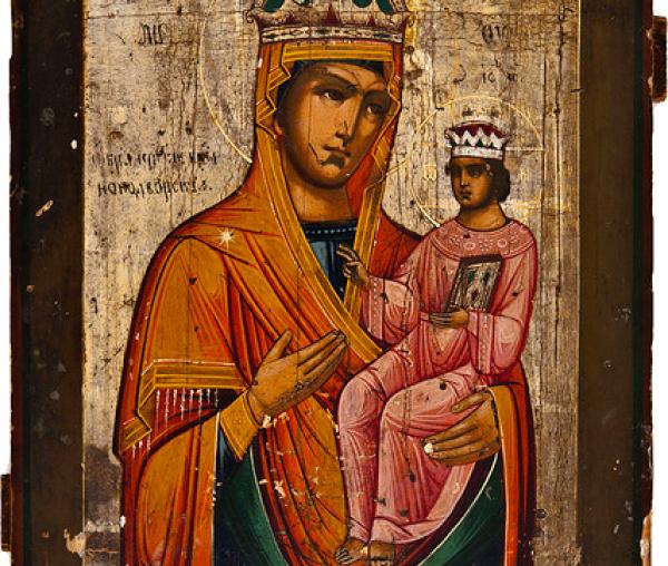 Icoana Maicii Domnului din Novgorod