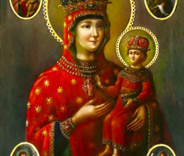 Icoana Maicii Domnului din Novgorod