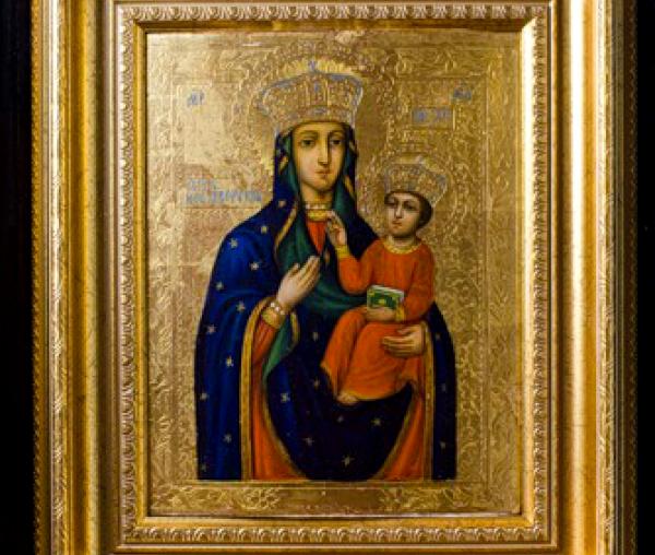 Icoana Maicii Domnului din Novgorod