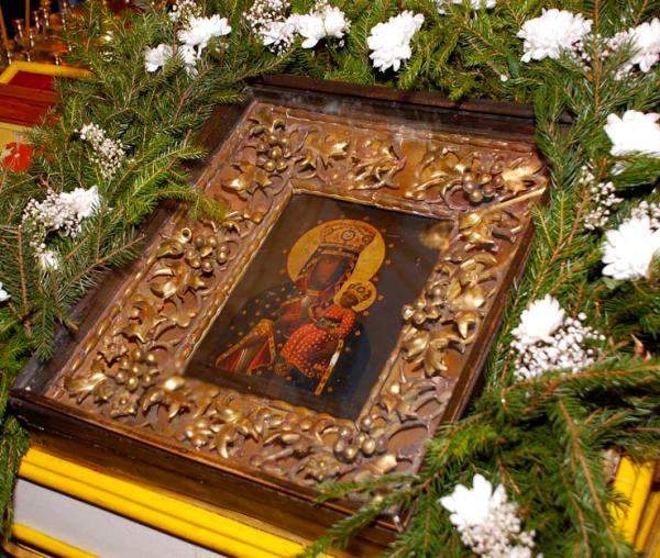 Icoana Maicii Domnului din Novgorod