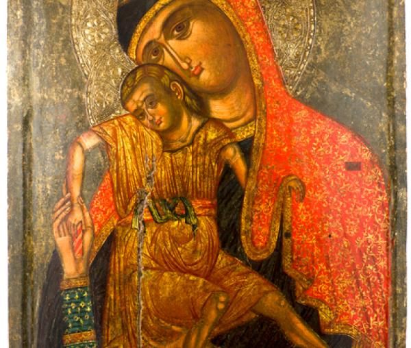 Icoana Maicii Domnului „Milostiva”