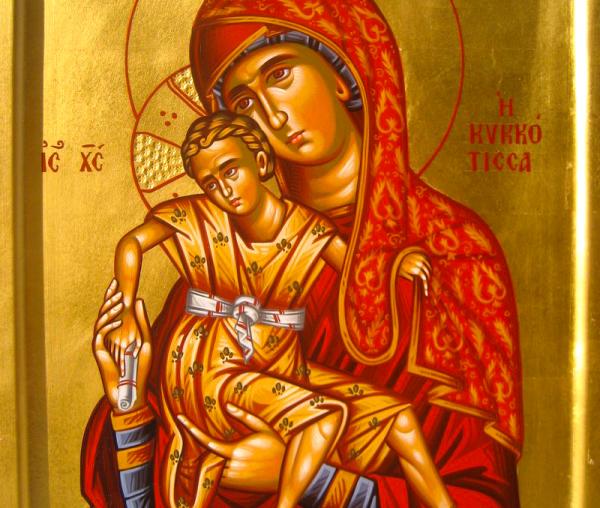 Icoana Maicii Domnului „Milostiva”