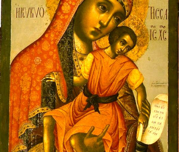 Icoana Maicii Domnului „Milostiva”