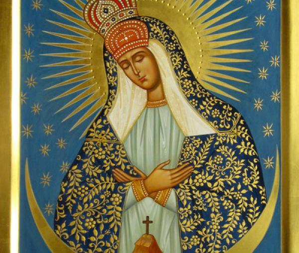 Icoana Maicii Domnului „Ostrobramsk - Vilnius”