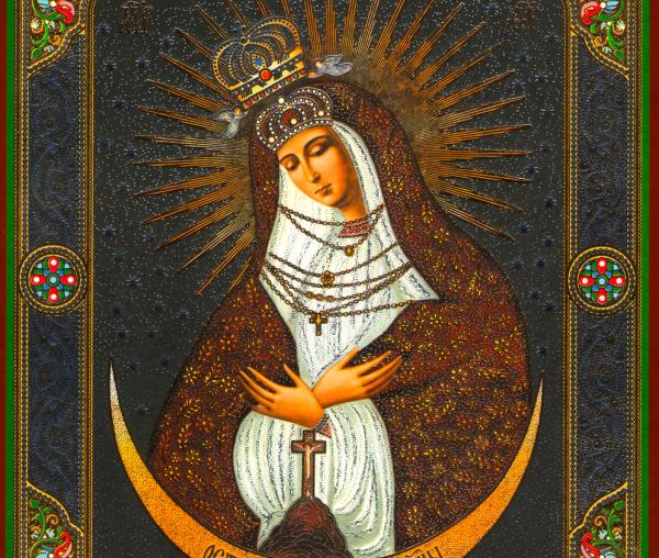 Icoana Maicii Domnului „Ostrobramsk - Vilnius”