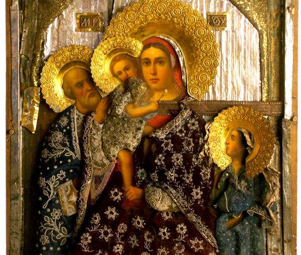 Icoana Maicii Domnului „Trei Bucurii”