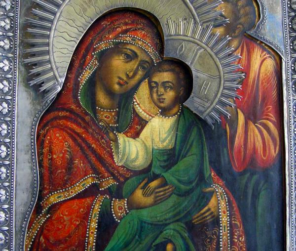 Icoana Maicii Domnului „Trei Bucurii”